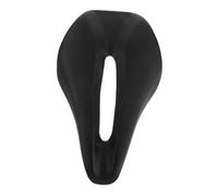 Abaodam Breathable Mountain Bike Saddle Hollow Cushion Lightweight Shockproof Bicycle Seat with Durable Frame and Microfiber Comfortable Cycling Seat Cushion for Road and Riders