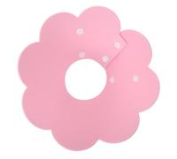Abaodam Breathable Pet Neck Circle Cat Collar with Sponge Material and Skin-friendly Design, Adjustable Collar to Stop Licking and Protect during Bathing for Cats