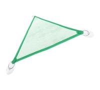 Abaodam Breathable Reptile Hammock for Small Lizards and Snakes, Green Mesh Hanging Hammock Bed, Summer Cage Accessory for Bearded Dragons and Chameleons