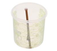 Abaodam Breeding Box Transparent Spider Habitat for Indoor Use Easy to Clean Gecko Tank Practical Enclosure for Jumping Spiders Reusable and Compact Design for