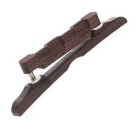 Abaodam Bridge Guitar Bridge Saddle with Saddle for Lightweight Portable Installation Vintage Accessory Archtop Jazz Guitar for Single Coil Pickup
