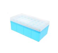 Abaodam Brine Shrimp Egg Collecting Box with 32 Wells 5ml Incubation Storage Container Hatch Collecting Tool for Artemia Hatching and Aquatic Breeding Use