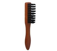 Abaodam Broken Hair Brush with Soft Bristles Lightweight Wooden Handle for Men Beard Cleaning Brush Does Not Damage Skin Suitable for Home and Store Use