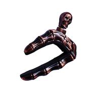Abaodam Bronze Key Trigger Guitar Capo for Acoustic Electric and Ukulele Compact Clip-on Guitar Clamp for Ballad and Folk Instruments for Music Performance