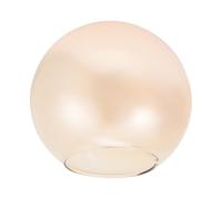 Abaodam Brown Glass Lampshade for Pendant Lights 6.5-7cm Opening, Round Globe Shape Featuring High Light Transmittance, Suitable for Bathroom and Household Wall Sconces