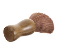 Abaodam Brush Space-saving Beard Shaving Synthetic Whiskers for and with Male Material, Portable Design Care Random Color Travels and Business Personal