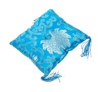 Abaodam Buddha Sound Bowl Cushion Mat Delicate Embroidery Lightweight Portable Singing Bowl Pad for Meditation Random Color Buddhist Accessory