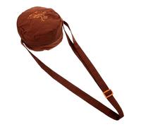 Abaodam Buddhist Meditation Bag Singing Bowl Carrying Case Zipper Tibetan Singing Bowl Holder for Storage Container