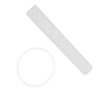 Abaodam Buddhist Music Bowl Mallet Singing Bowl Stick Sheepskin Knocking Rod for Meditation and Relaxation