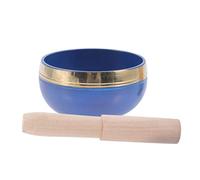 Abaodam Buddhist Singing Bowl Meditation Chime Zen Garden Ornaments Outdoor Metal Sound Bowl