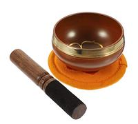 Abaodam Buddhist Singing Bowl Yoga Sound Bowl Meditation Aids Handcrafted Buddha Chanting Decorative