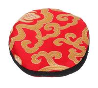 Abaodam Buddhist Sound Bowl Cushion Pad for Meditation Handcrafted Nepalese Singing Bowl Mat Prevents Movement Collisions for Yoga Mindfulness Practice