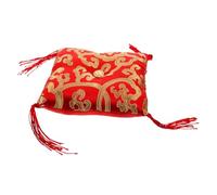 Abaodam Buddhist Sound Bowl Mat for Meditation Cushions Handmade in Buddhism Art Craft for Buddha Hall Use Comfortable Buddhist Supplies
