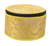 Abaodam Buddhist Sound Bowl Storage Box Tibetan Singing Bowl Case Bag Holder Case for Yoga Practice