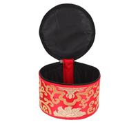 Abaodam Buddhist Sound Moon Bowl Pouch Meditation Storage Case for Yoga and Meditation Practice