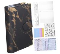 Abaodam Budget Planner Binder Comprehensive Financial Organizer with Expense Tracker Multiple Pockets and Accessories for for Budgeting Beginners