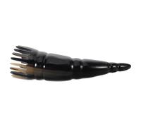 Abaodam Buffalo Horn Comb Anti-static Hair Smoothing Comb Gentle and Soothing Experience Scalp Massage Hair Detangling Natural Ox Horn Material Relaxation