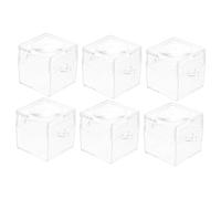 Abaodam Bug Viewers Magnifying Jars for Boys and Girls Portable Observation Box 4X4X4Cm Easy to Carry Science Experiment Tool for Household Exploration