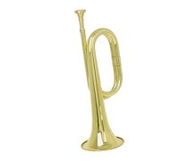 Abaodam Bugle Trumpet Copper Instrument for Beginners Key Spanish Bugle for Orchestra Performance Durable Design for and Melodic Sounds