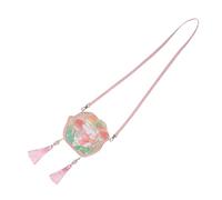 Abaodam Bunny Tote Bag for Women - Hand Stitched Cartoon Crossbody Bag with 100cm Adjustable Strap - Unique Embroidered Rabbit Handbag for Casual Day Trips