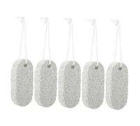 Abaodam Bunny Volcanic Molar Stone 5pcs Hamster Teeth Chew Toys High Calcium Pet Chewing Treats for Rabbit Chinchilla Teeth Grinding