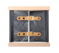 Abaodam Busy Board Educational for Preschool Basic Skills Development Safe Material Dressing Practice Aid for Boys and Portable Montessori Learning Tool for Travel and Home