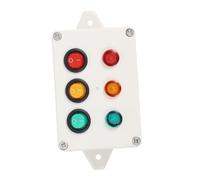 Abaodam Busy Board Light Switch Toy Montessori Diy Lamp for Toddlers Fun and Creative Activity for Boy Girl Enhances Hand-eye Coordination and Logical Thinking Safe Material Requires Aa