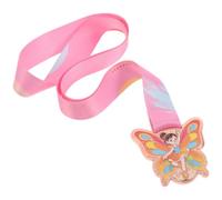 Abaodam Butterfly Dance Medal with Neck Ribbon for Competitions