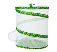 Abaodam Butterfly Observation Cage Foldable Portable Breathable Insect Breeding House 30x35cm Green Outdoor Boys and Girls Catching Habitat for Butterfly Firefly Exploration