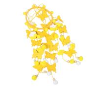 Abaodam Butterfly Ornaments for Crib Handmade Felt Mobile Bed Bell Cute Bedroom Decor Butterflies Decorations for Nursery Crib Mobile for Girls