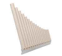 Abaodam C Key Pan Flute Key Instrument for Beginners Portable Panpipes Storage Bag Easy to Play Wind Instrument for Music for Learning and Teaching Music