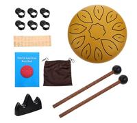 Abaodam C Tuned Ethereal Drum Portable Boys and Girls Steel Tongue Drum Hand Pan Musical Instrument for Music Education
