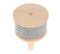 Abaodam Cabasa Hand Percussion Instrument Musical Shaker Beads for School Teaching Team and Personal Practice for Creative Musical Play