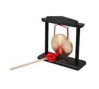 Abaodam Cabbage Cabbage Rack Decorative Gong Beater Stand for Classroom Desktop Hanging Traditional Chinese Percussion Instrument