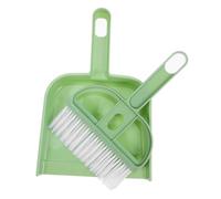 Abaodam Cage Cleaning Broom Kit Dustpan Brush Pet Litter Scooper Multi-function for Rabbit Cat Dog Bird Cage