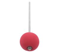 Abaodam Cajon Pedal Beater Red Foam Bass Drum Hammer for Percussion Instruments Replacement Kick Drum Pedal Beater Head