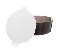 Abaodam Cake Cutter Made of Sturdy Abs for Uniform Slicing Portion Marker and Effort-Saving for Cake and Cheese Cutting in Home Use Or Commercial Setting