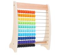 Abaodam Calculation Abacus Bead Math Teaching Tool for Educational Counting Enhancing Calculation Speed and Cognitive Skills for Learning Arithmetic