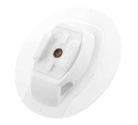 Abaodam Camera Mount Base for Surfboard and Paddleboard Weather-resistant White Fixing Bracket Easy to Install Camera Pilot Seat for Action Water Sports