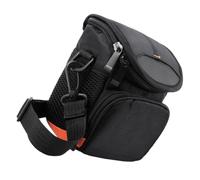 Abaodam Camera Storage Bag with Removable Shoulder Strap Lightweight Protective Case for Hiking Travel and Daily Use Compatible with A6000 / A6300 / A5100 / A5000 Cameras