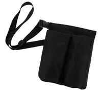 Abaodam Can Hold 2 Massage Bottles at One Time Massage Oil Belt Practical Bottle Organizer Safe Convenient Access Oxford Cloth Pp Material Waist Bag