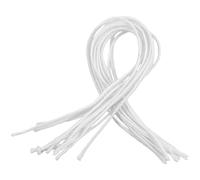 Abaodam Candle Wicks with Enhanced Wick Density round Cotton 12pcs for Candle Making and Consistent Flame, for Creating A Romantic Atmosphere