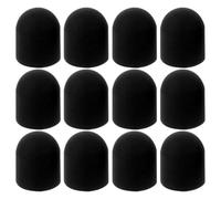 Abaodam Capacitive Pen Tips Replacement Stylus Pen 20 pcs Rubber Black Lightweight Suitable for Smartphones and Tablets