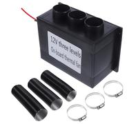 Abaodam Car 12V 800W High-Power Heater Fan Auto Defroster Vehicle Defrosting Machine for Windshield Frost Removal and Fog Clearing