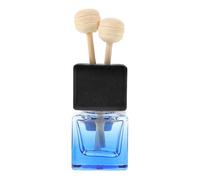 Abaodam Car Air Freshener Diffuser Bottle with Vent Clip for Car Air Vent Refillable Glass and Metal Design Universal Fit Easy to Use Stylish Ornament