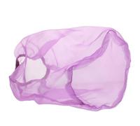 Abaodam Car Cold Air Intake Filter Cover Dustproof Mesh Protector Sleeve Purple Short Version for Automotive Air Intake System