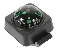 Abaodam Car Compass Ball for Dashboard Mount, Portable and Easy to Install with Abs and Acrylic Material, Suitable for Car and Boat Use during Road Trips and Outdoor Activities