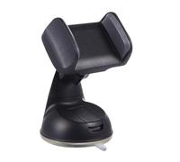 Abaodam Car Mount Phone Holder that Will Not Block Driving Vision with Stable Abs Material Magnetic and Universal Design Multipurpose Car Phone Holder with 360-degree Rotation Feature