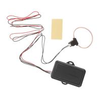 Abaodam Car One-click Starter Remote Immobilizer Bypass Module with Chip Sensing Coil for Auto Engine Remote Start and Signal Bypass, Compatible with Original Car Key System, Vehicle