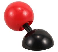 Abaodam Car Push to Start Button Lever for Cars Compatibility Easy Installation Engine Stop Rocker with Comfortable Grip Quick Ignition Control Fuel Saving and Emission Reduction Red